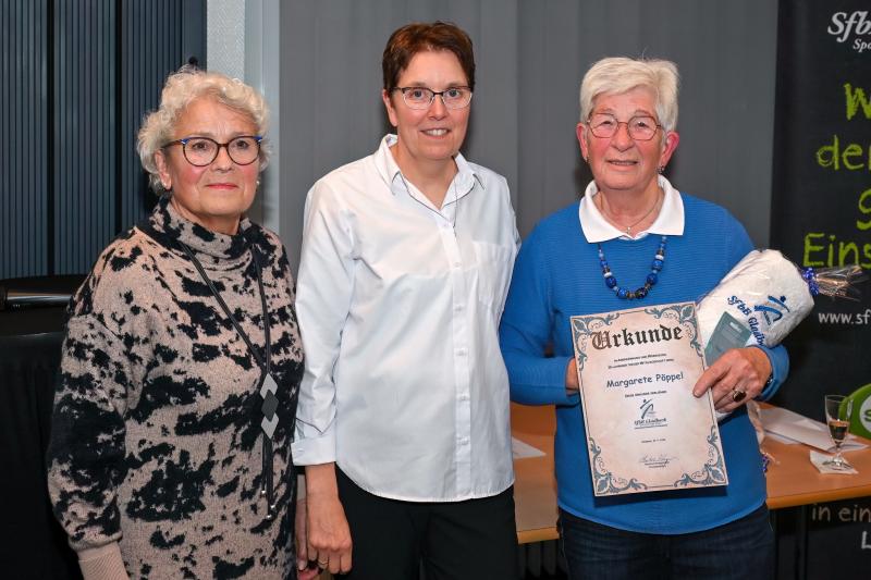 Ehrung der Jubilare 2024